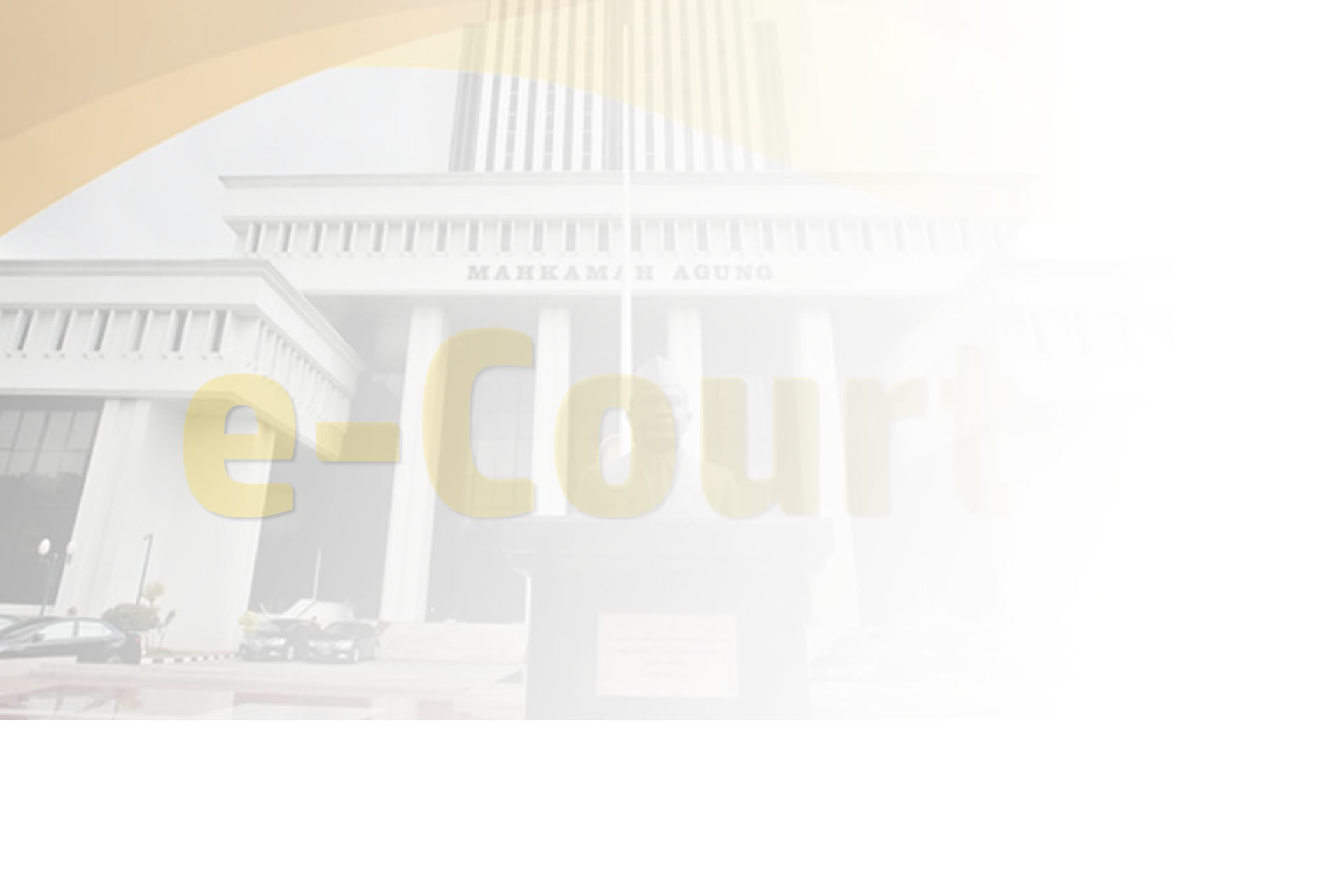 e-Court Mahkamah Agung RI